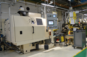 Posila v oddělení broušení - ALS1 otvorová bruska