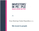 Získali jsme ocenění Investors in People