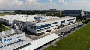 Koyo Bearings: výroba světových ložisek v souladu s životním prostředím