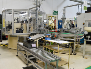 Modernizace strojového parku stále pokračuje: přibylo nové vrtací centrum