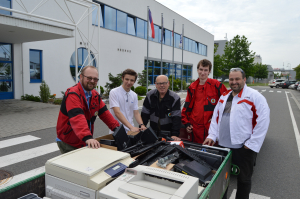 Vyřazená IT technika putuje do SŠ technické a obchodní