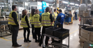 Exkurze střední škol a učilišť