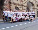31 běžců z Koyo Bearings na Olomouckém půlmaratonu