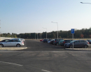 Nové parkoviště pro zaměstnance