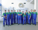 12 studentů strojírenské střední školy zahájilo praxi v našem závodě