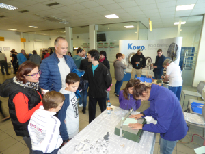 640 návštěvníků prošlo naším závodem v sobotu 24. září