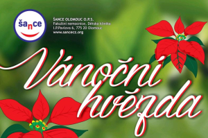 I v tomto roce podpoříme Vánoční hvězdu