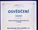 Koyo Bearings: podnik podporující zdraví svých zaměstnanců