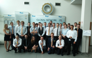 Návštěva holandských studentů