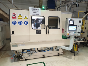 Máme za sebou další zajímavou modernizaci – tentokrát na brusírně