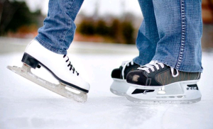 Zveme vás na společné bruslení do olomoucké hokejové haly