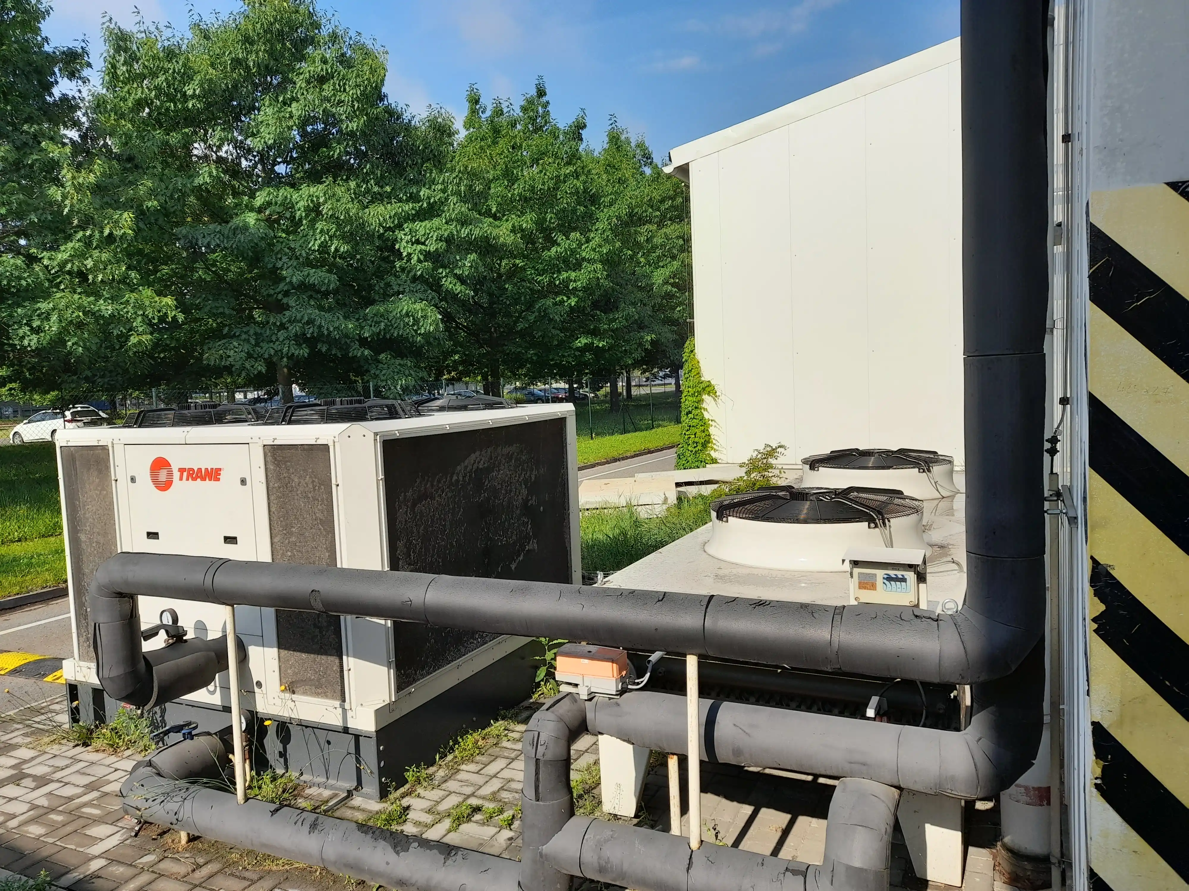 Snížení energetické náročnosti firmy Koyo Bearings Česká republika s.r.o.
