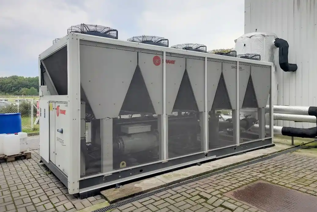 Snížení energetické náročnosti firmy Koyo Bearings Česká republika s.r.o. – chlazení olejů