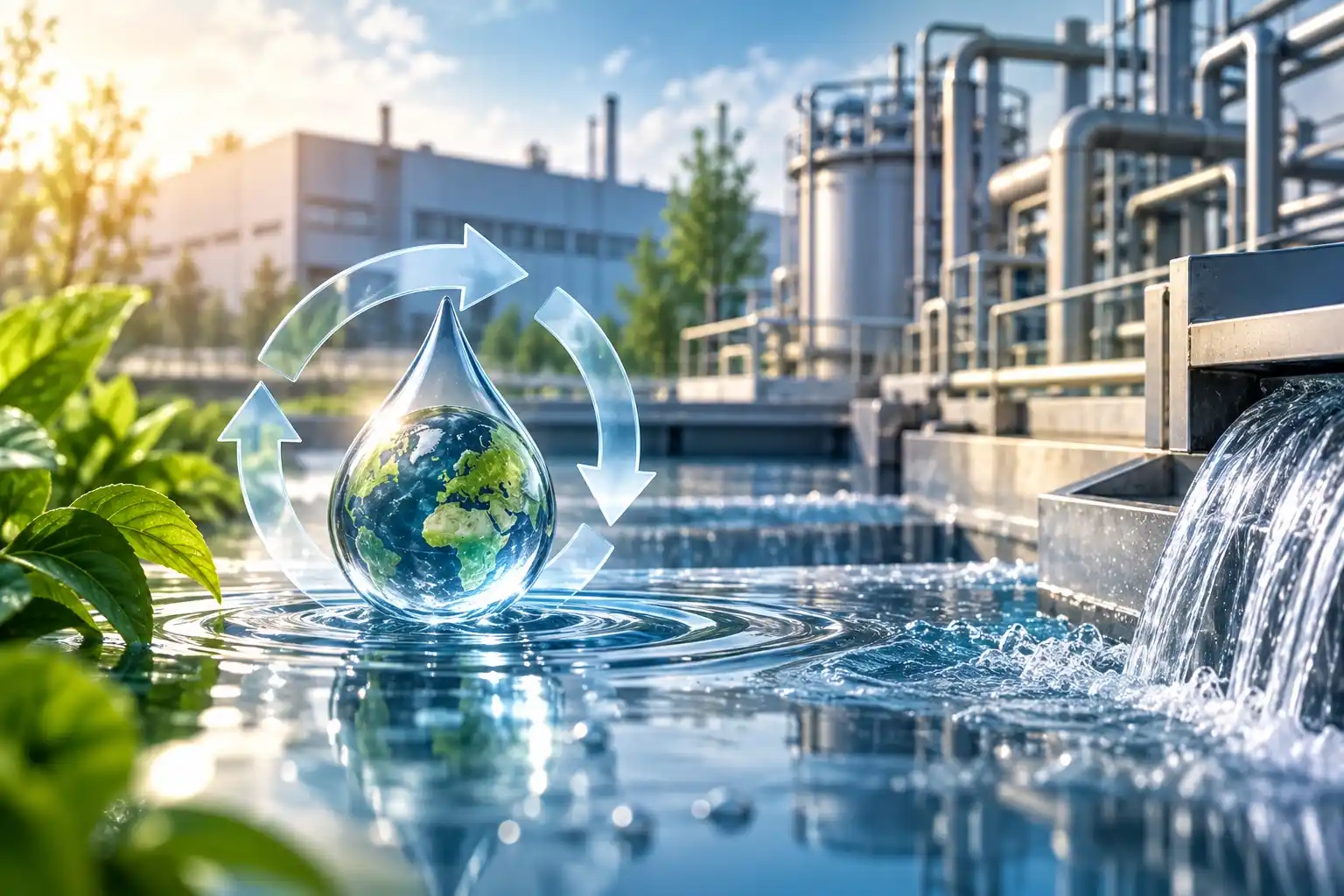 Pořízení separátoru brusných emulzí na recyklaci průmyslových odpadních vod
