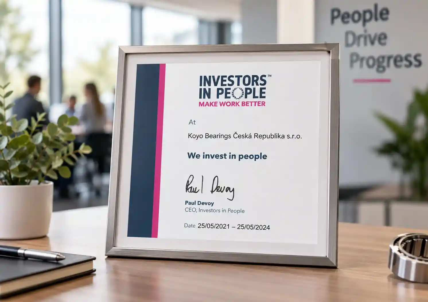 Investors in People