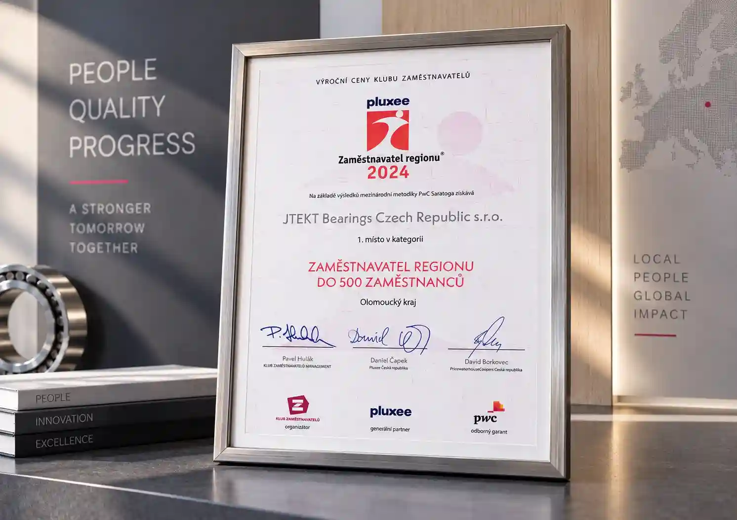 Zaměstnavatel regionu