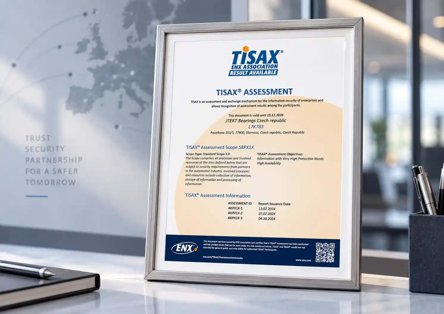 TISAX® Assessment