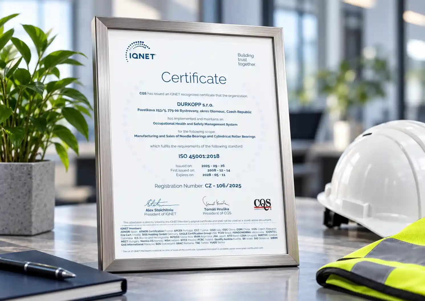 ISO 45001