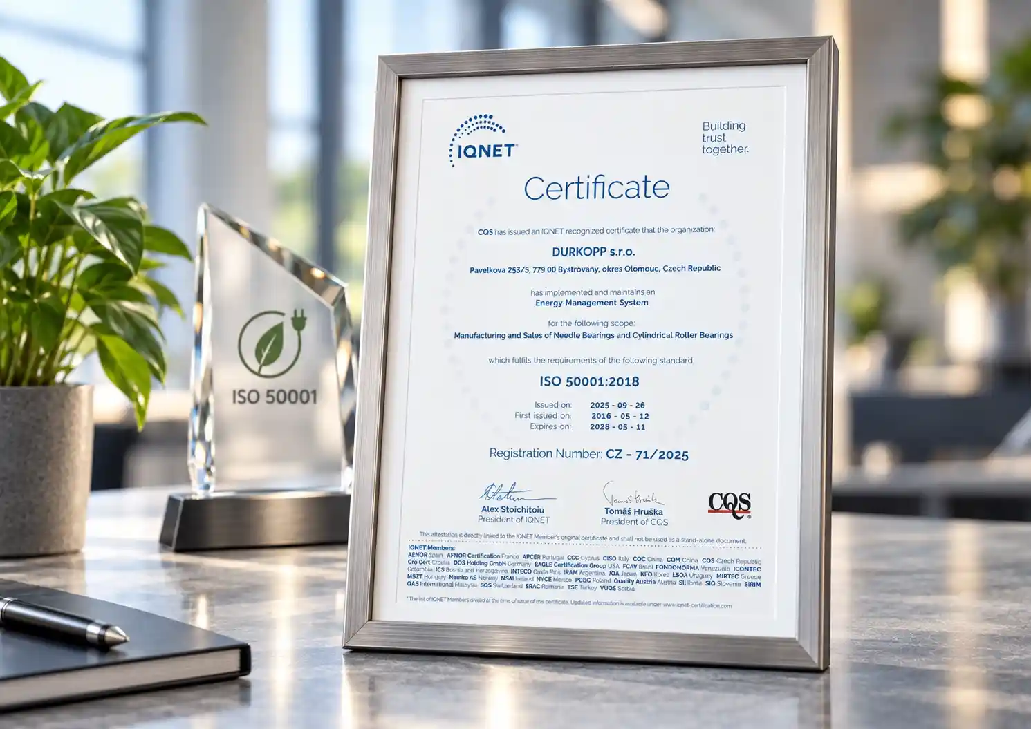  ISO 50001